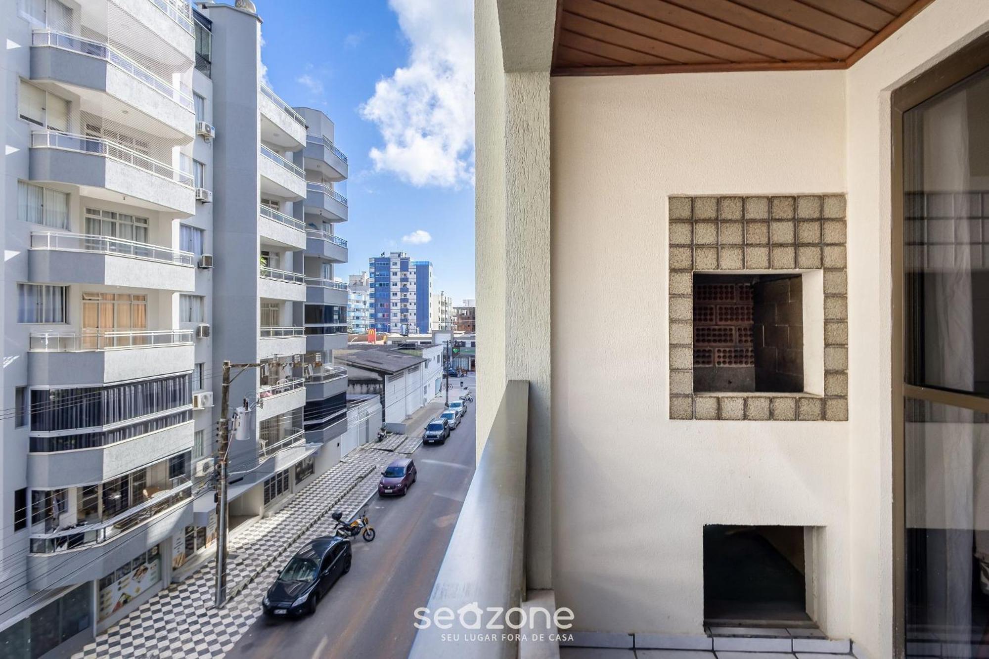 Lindo Apto 1 Quadra Do Mar Meia Praia Eis305 伊塔佩马 外观 照片