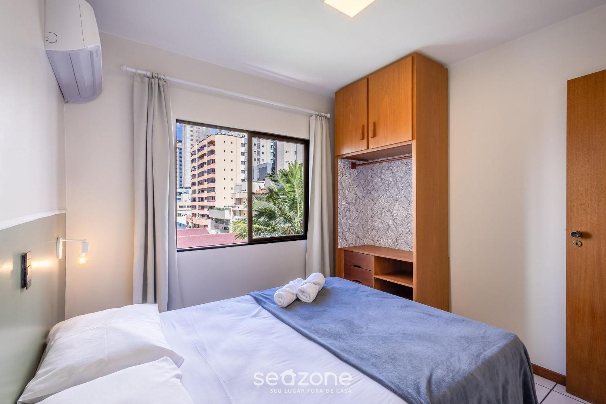 Lindo Apto 1 Quadra Do Mar Meia Praia Eis305 伊塔佩马 外观 照片