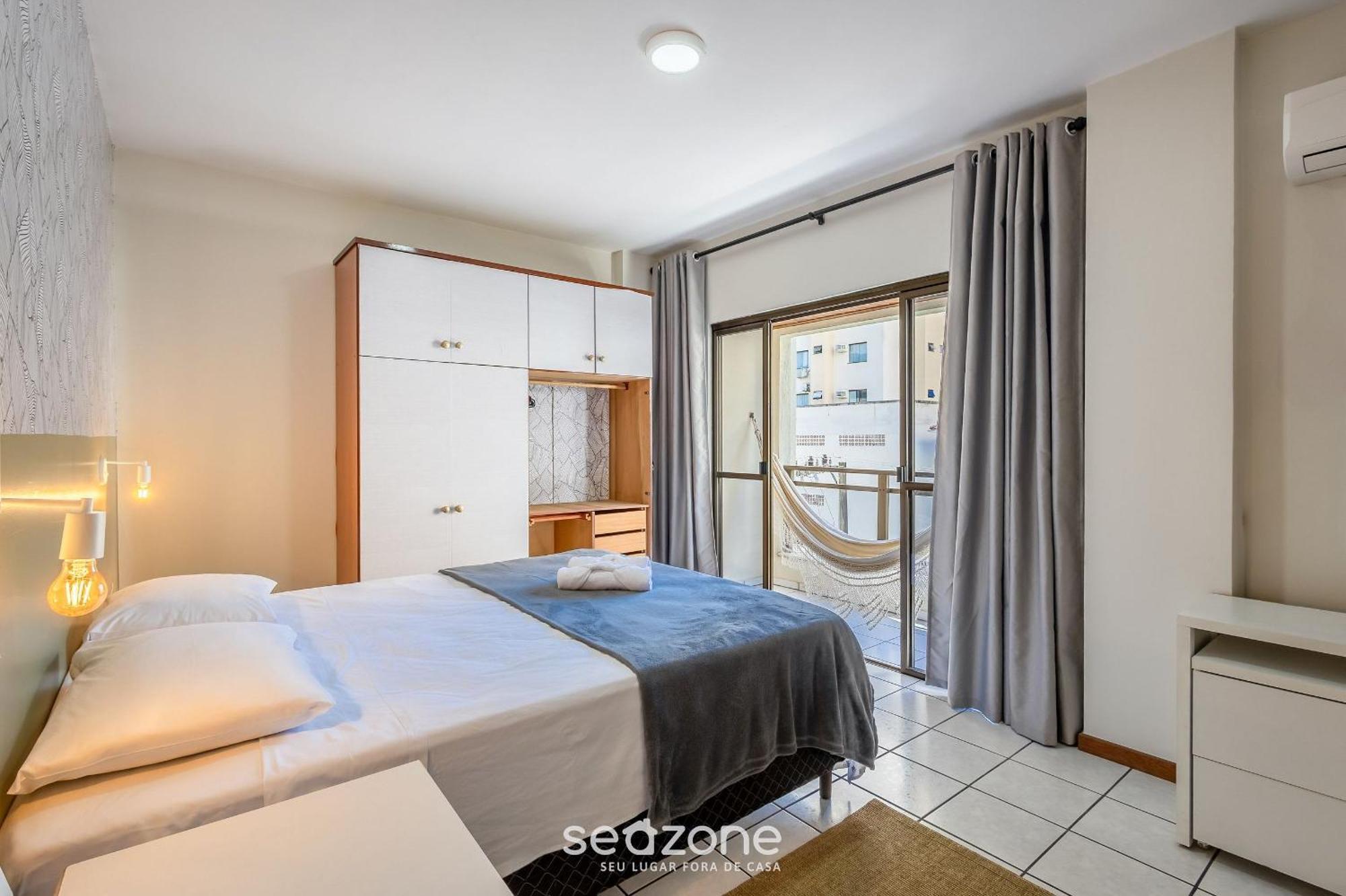Lindo Apto 1 Quadra Do Mar Meia Praia Eis305 伊塔佩马 外观 照片
