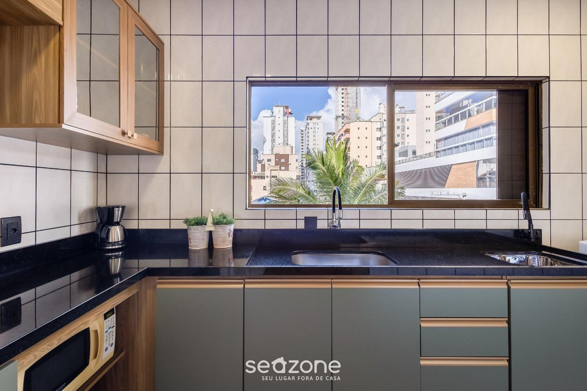 Lindo Apto 1 Quadra Do Mar Meia Praia Eis305 伊塔佩马 外观 照片