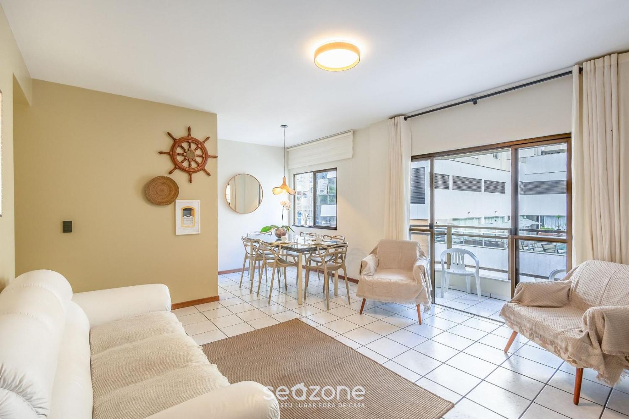 Lindo Apto 1 Quadra Do Mar Meia Praia Eis305 伊塔佩马 外观 照片