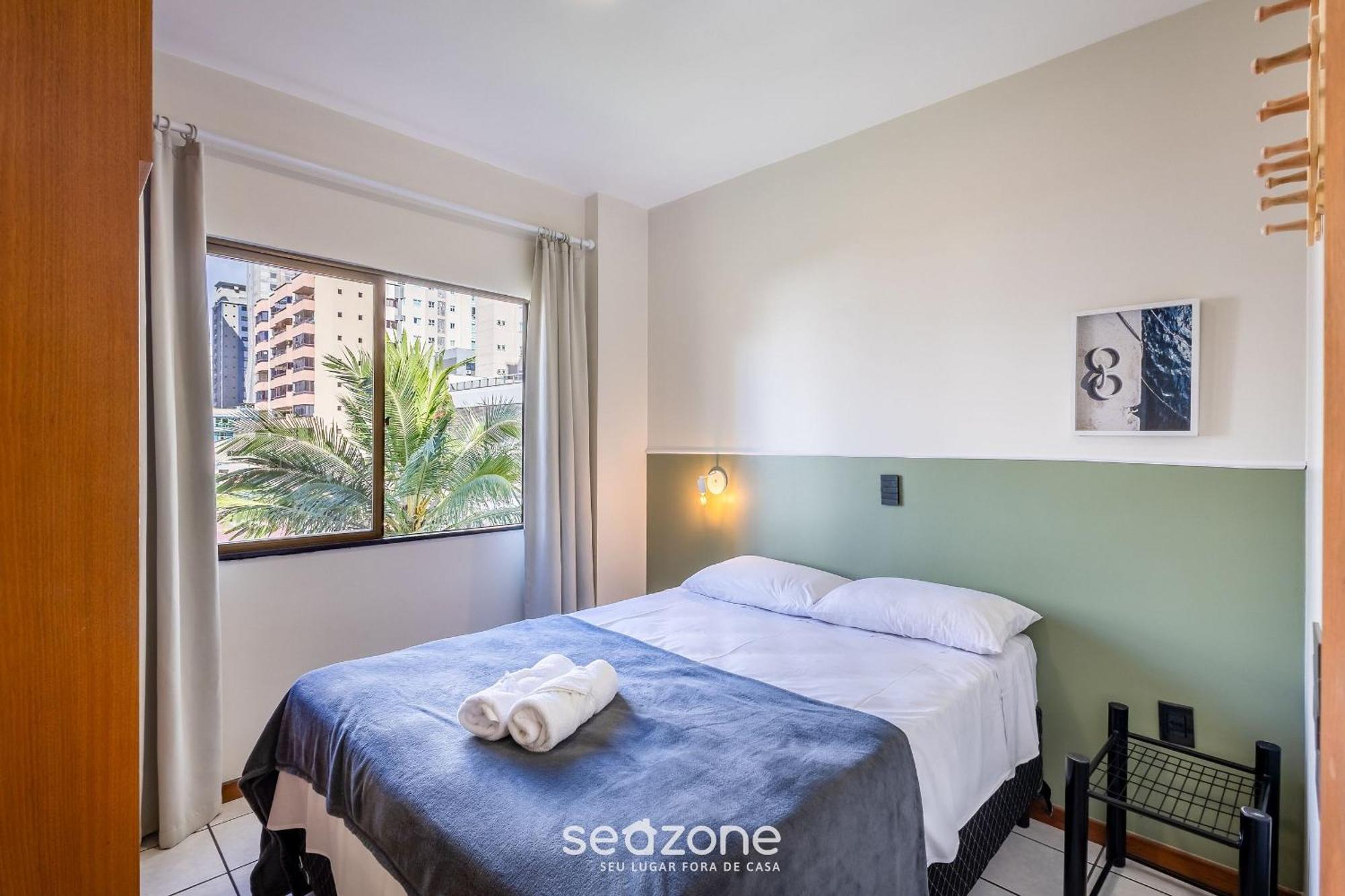 Lindo Apto 1 Quadra Do Mar Meia Praia Eis305 伊塔佩马 外观 照片