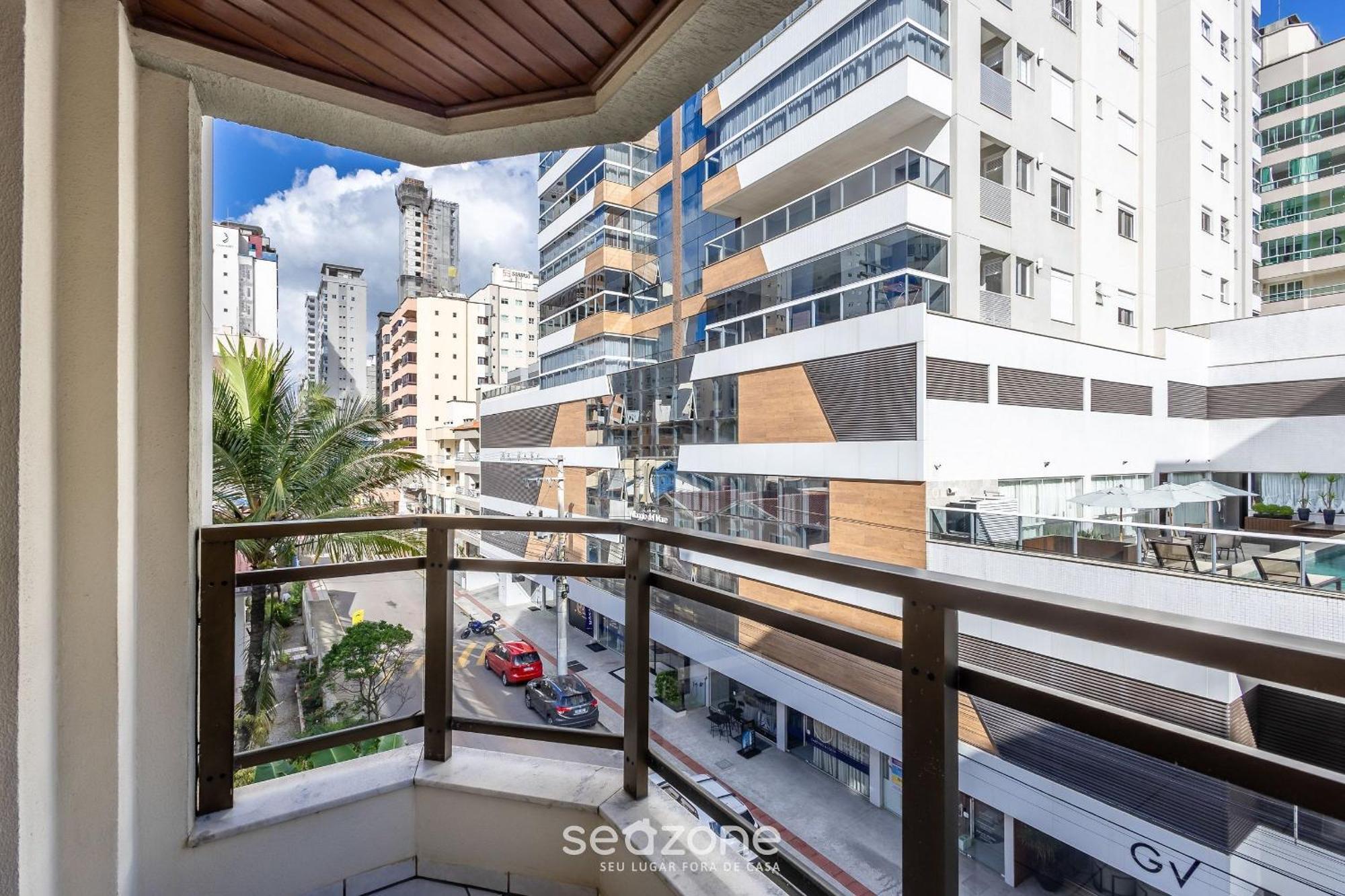 Lindo Apto 1 Quadra Do Mar Meia Praia Eis305 伊塔佩马 外观 照片